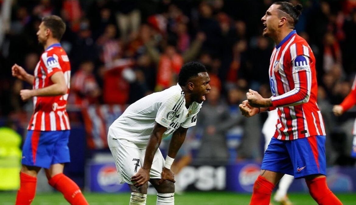 Real Madrid Knocks Out Atlético Madrid in UEFA Champions League Thriller Real Madrid Knocks Out Atlético Madrid in UEFA Champions League Thriller