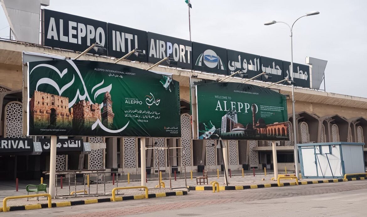 Reopening of Aleppo International Airport: A New Chapter for Syrian Aviation Reopening of Aleppo International Airport A New Chapter for Syrian Aviation