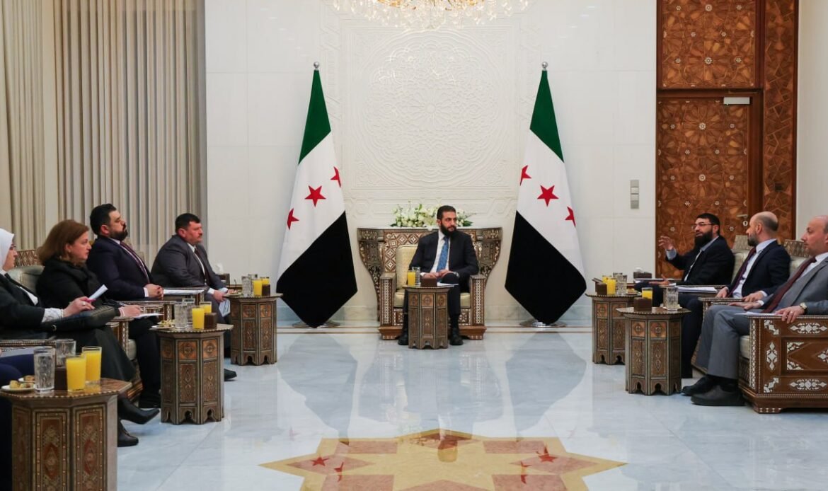 Syrian Legal Committee Outlines Stages for Constitutional Declaration