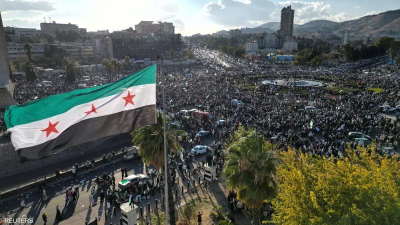 Syrian Legal Committee Outlines Stages for Constitutional Declaration