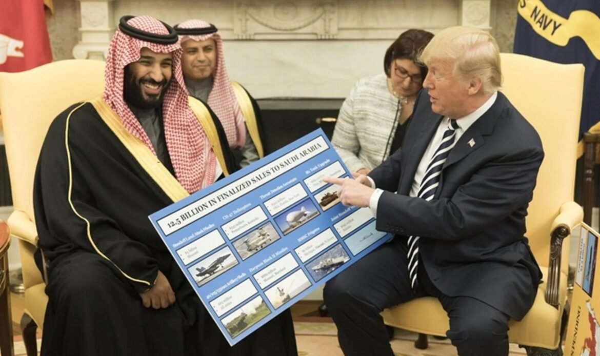 Trump Announces Potential Saudi Arabia Trip to Boost US Economy with $1 Trillion Deal