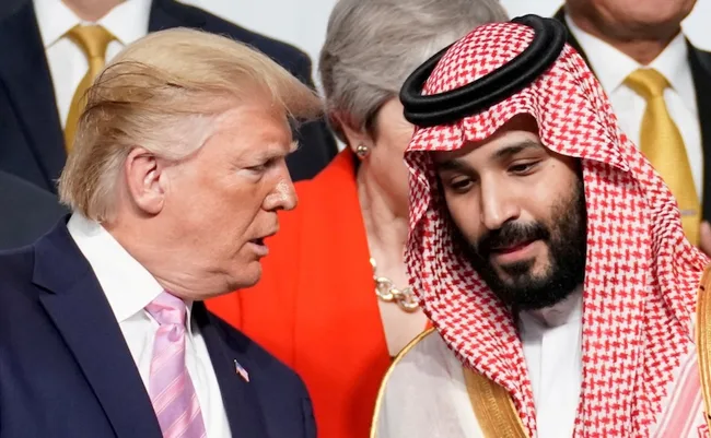 Trump Announces Potential Saudi Arabia Trip to Boost US Economy with $1 Trillion Deal