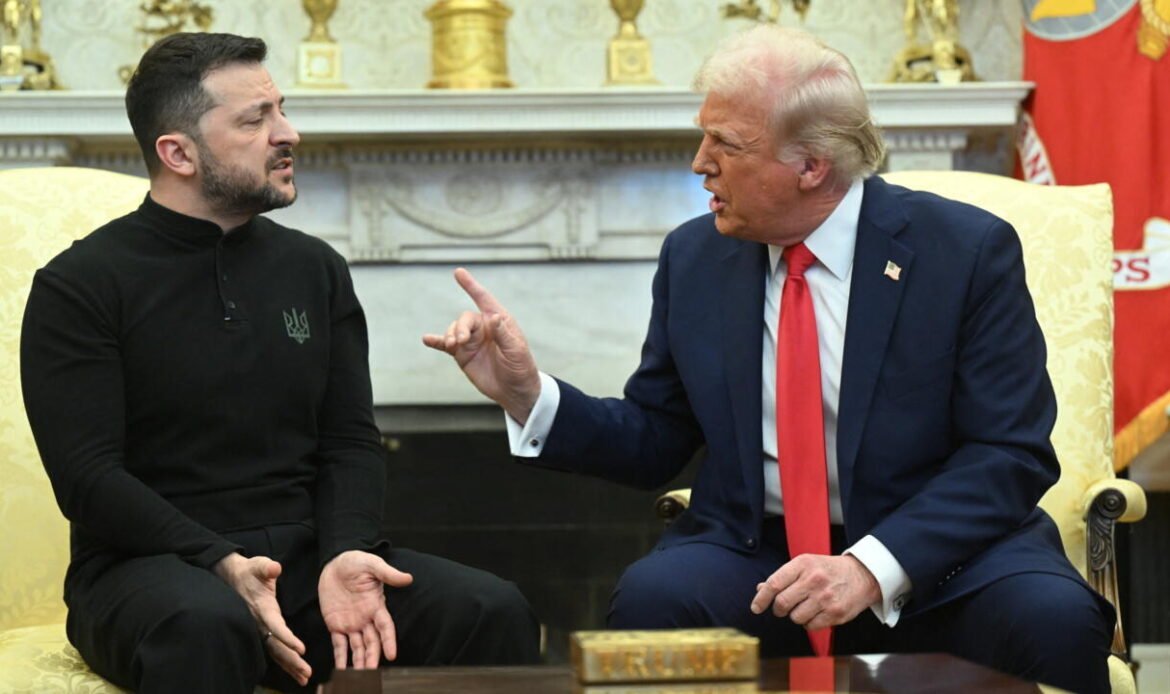Trump’s Strong Response to Zelensky A New Critique Over Ukraine War