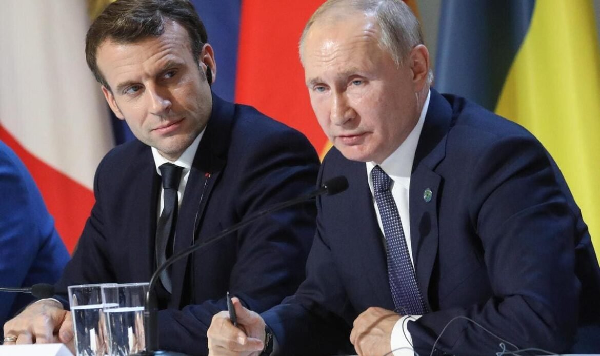 Macron Discusses Role of French Nuclear Weapons; Calls Putin an Imperialist Who Distorts History