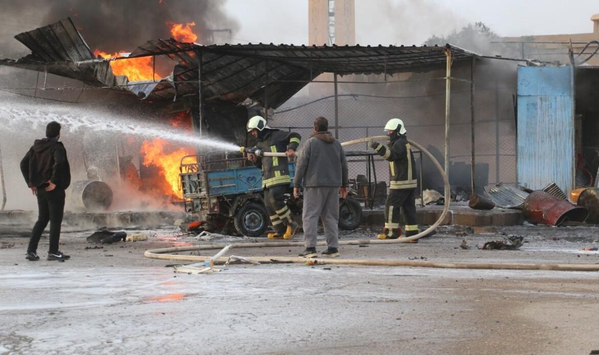 People Killed and Injured in Deir ezor Explosion in Syria