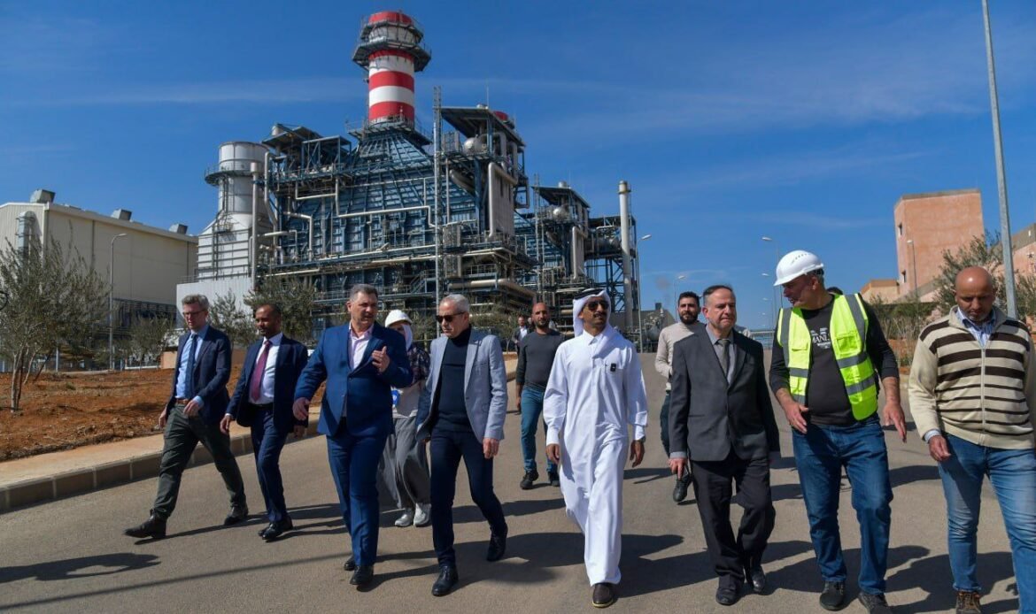 Qatar Announces Initiative to Supply Natural Gas for Syria’s Electricity Needs Qatar Announces Initiative to Supply Natural Gas for Syria’s Electricity Needs