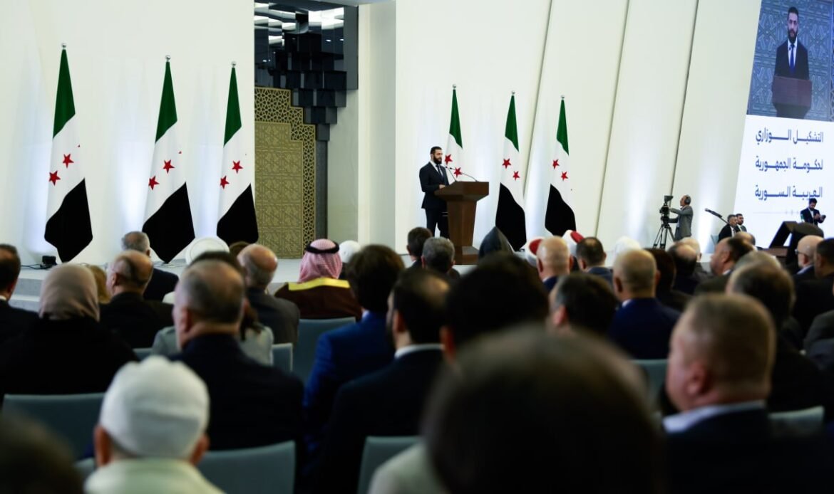 The New Syrian Government Through the Eyes of Western Media: A Temporary 5-Year Term Without a Prime Minister and a Host of Challenges