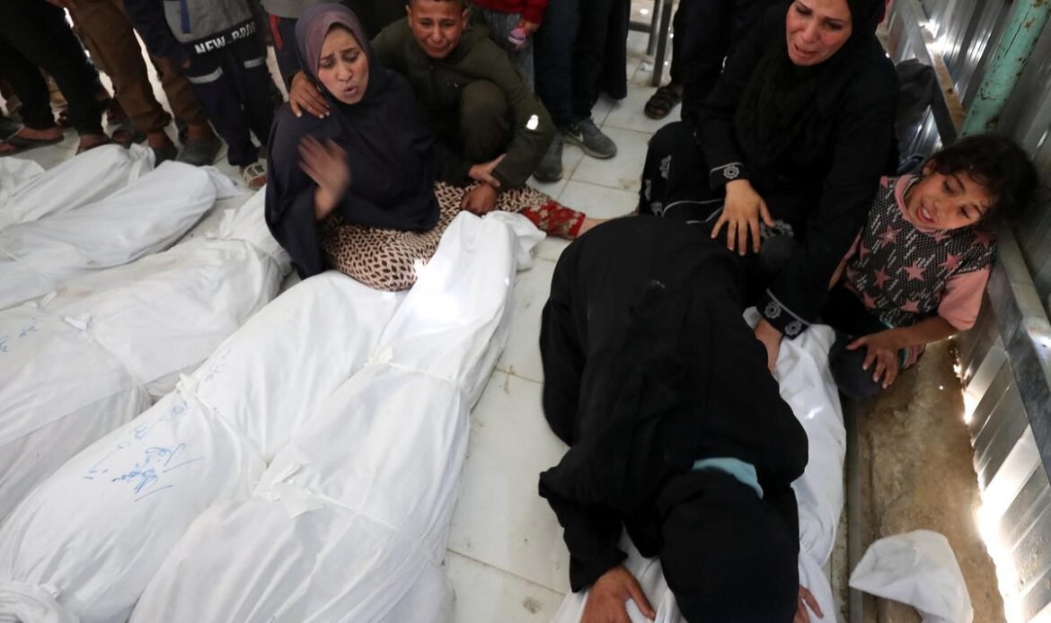 Red Crescent says Israeli troops shot Gaza crew ‘with intent to kill’