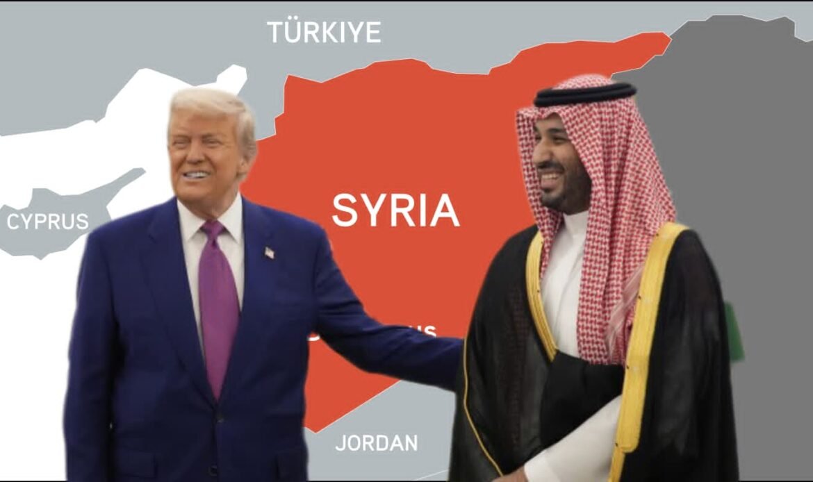 Trump lifts U.S. sanctions at the behest of Saudi Crown Prince