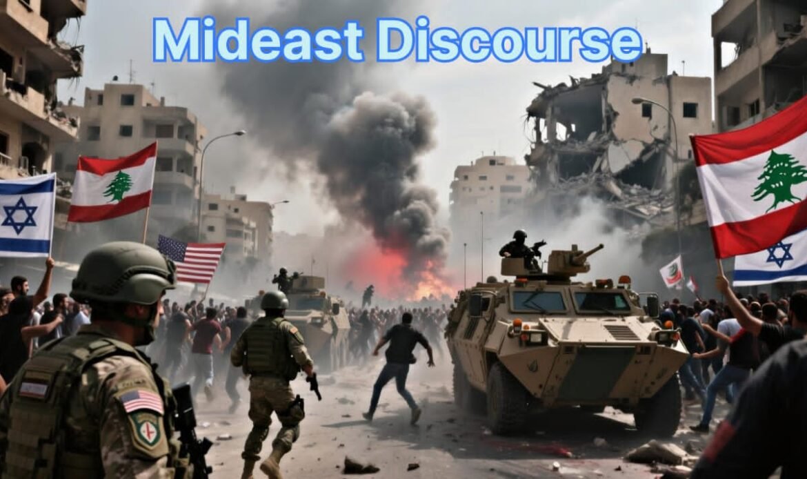 Lebanon faces a new civil war amid U.S. and Israeli pressure