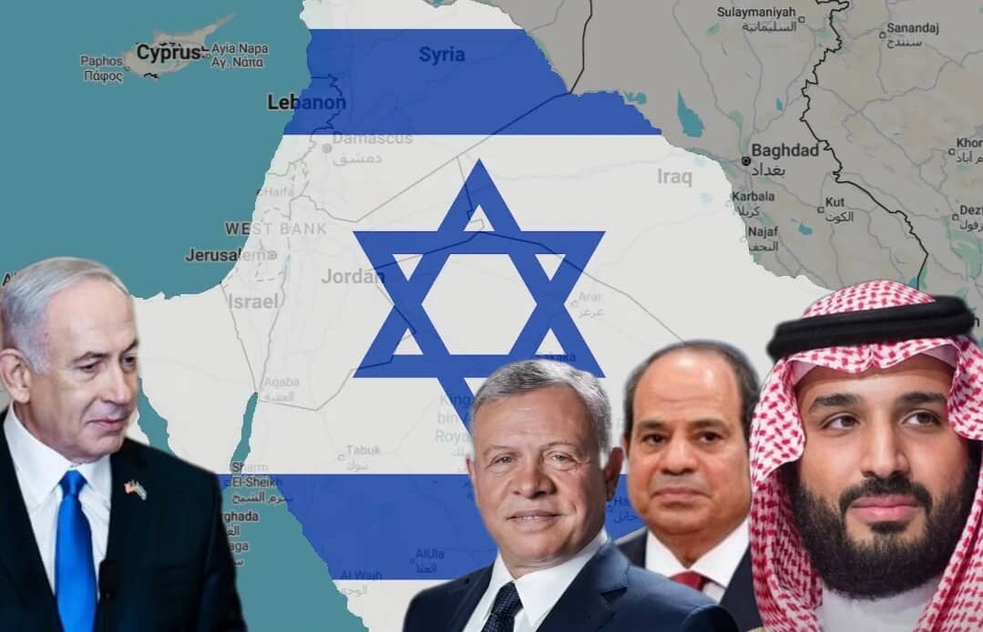 Netanyahu’s “Greater Israel” Vision Sparks Widespread Arab Condemnation
