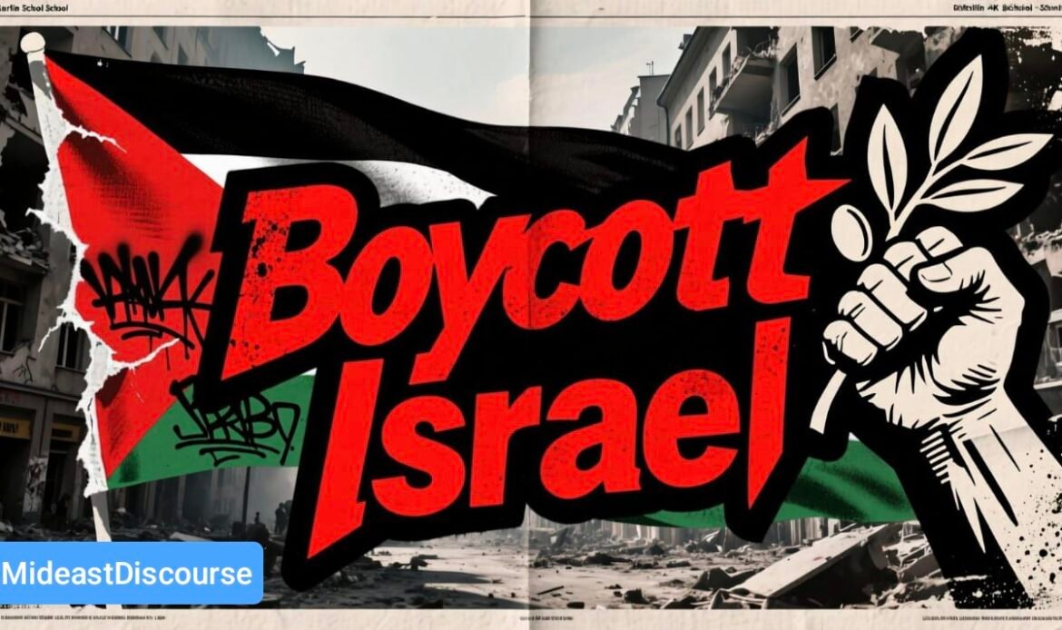 Global Boycott Movement inflicts significant economic damage and isolation on Israel