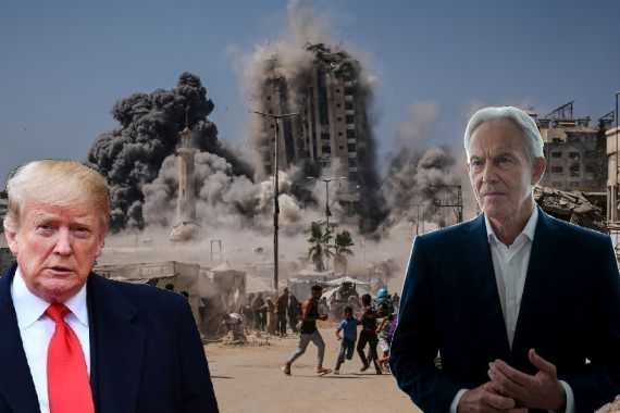 Tony Blair dropped from Gaza Peace Council