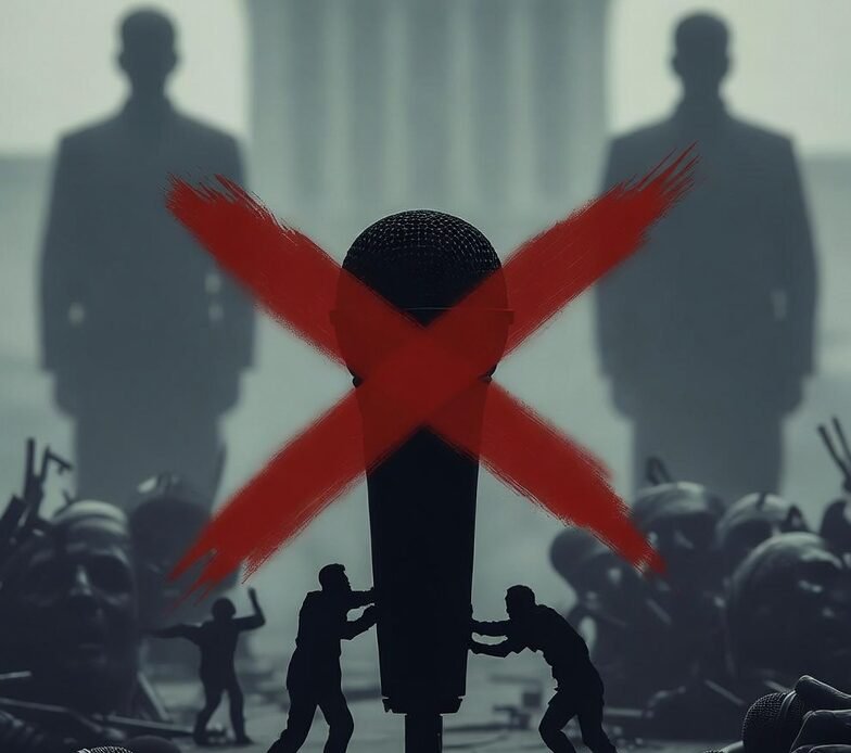 How Western Media and State Mechanisms Discredit Independent Voices