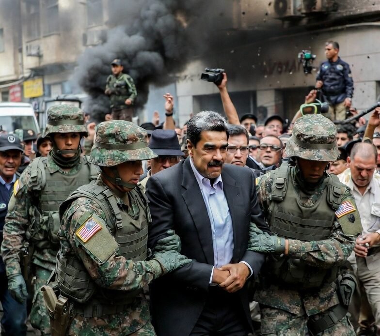 Trump takes out Maduro on drug charges