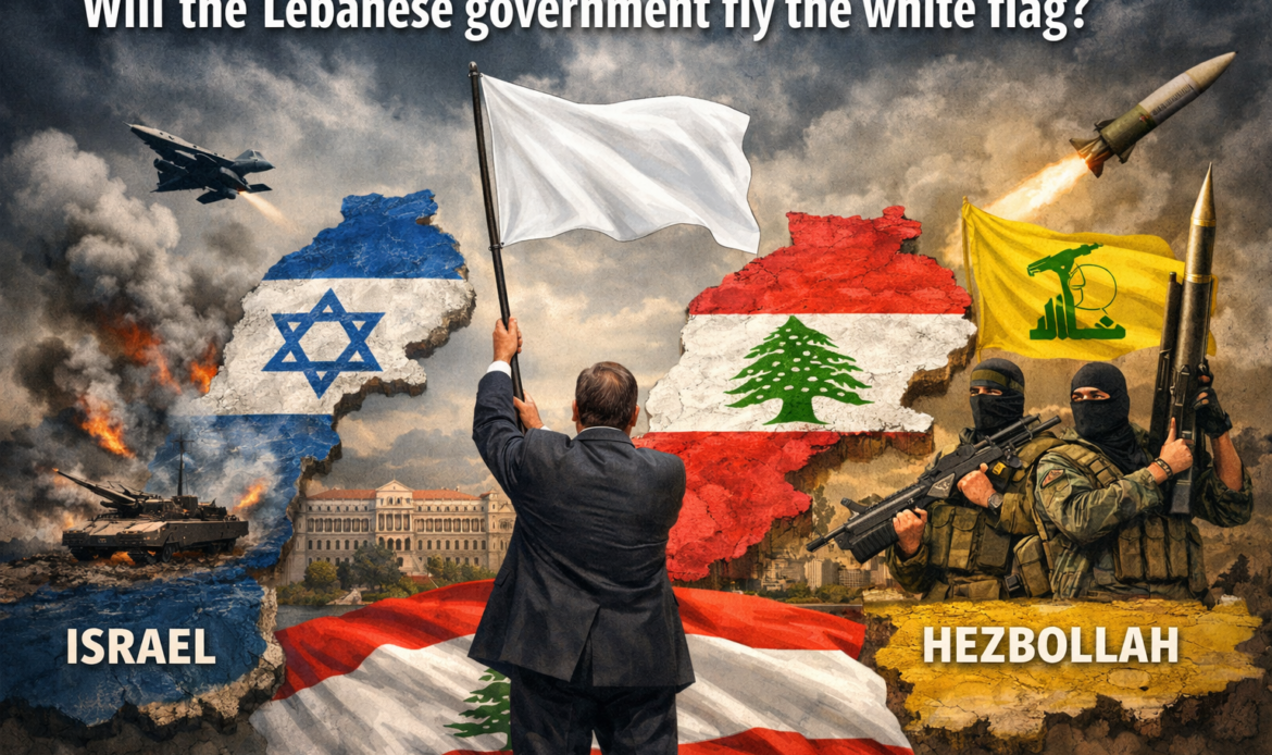 Will the Lebanese government fly the white flag?