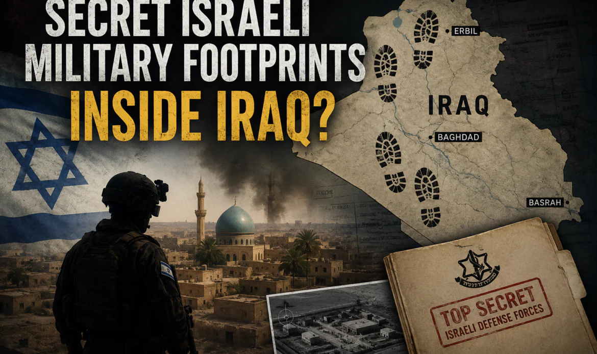 Secret Israeli Military Footprints Inside Iraq?