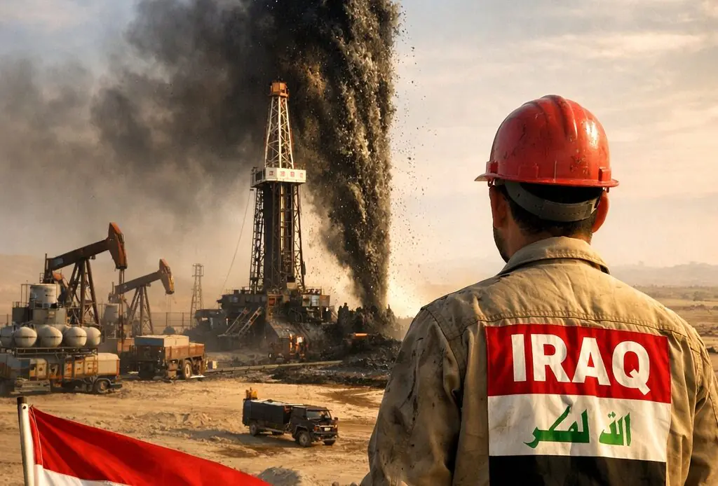 Iraq Announces Massive Oil Discovery Near Saudi Border Amid Escalating Regional Energy Crisis