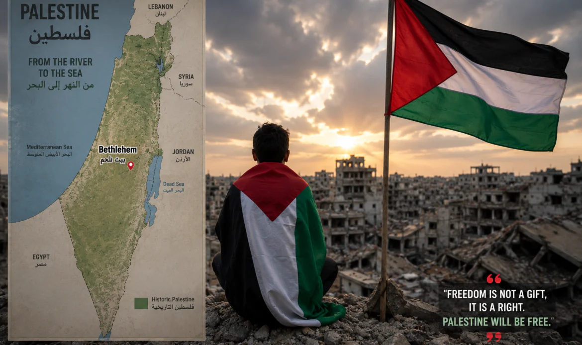 Palestinian unity necessary to achieve liberation from Israeli occupation