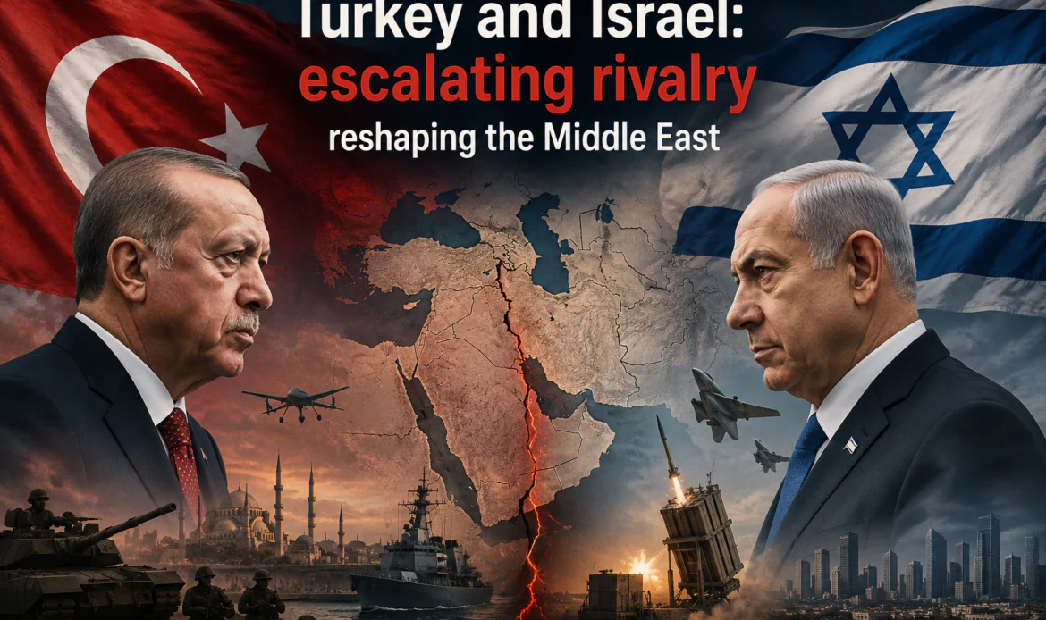 Turkey and Israel: escalating rivalry reshaping the Middle East