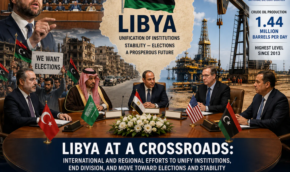 US-backed plan for Libya faces opposition