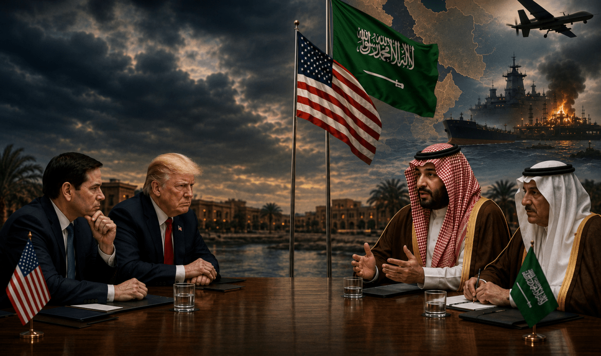 Saudi-U.S. Ties Face Their Deepest Rift in Years Over Iran, Regional Security, and Diplomatic Priorities