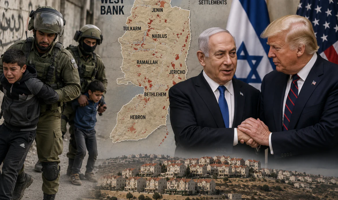 The West Bank on the Brink: Israel’s Far Right, U.S. Support, and a Region in Crisis