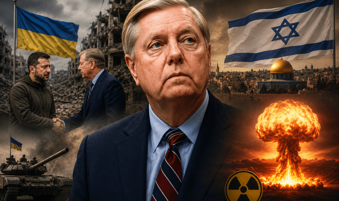Ukraine and Israel mourn the death of Lindsey Graham