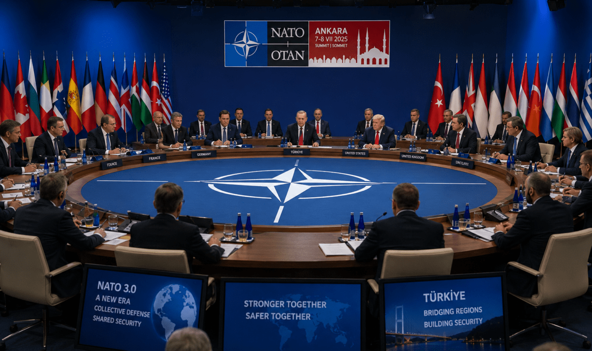 NATO’s Ankara summit exposes the fractures in the alliance