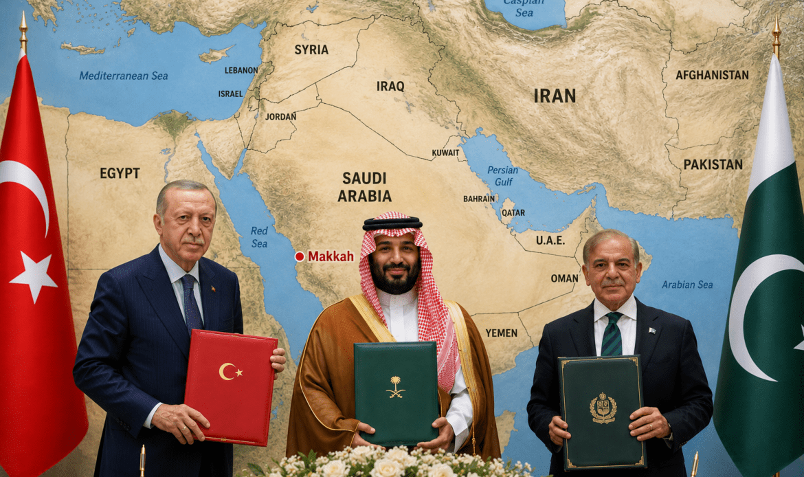 Is the Mecca agreement the beginning of the end of American military presence in the Arab Gulf?