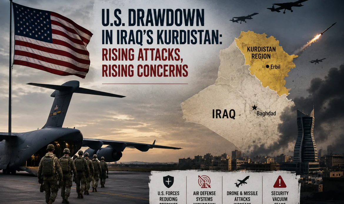 U.S. Withdrawal from Iraq: A Step Toward Sovereignty or the Start of a Security Crisis?