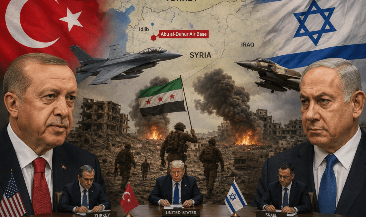 Israel-Turkey tensions raise fears of a wider regional confrontation
