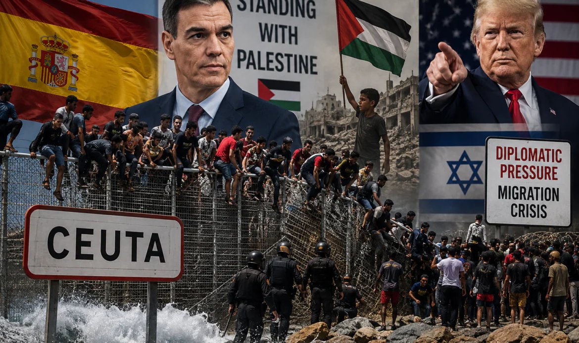 Is Spain Facing Retaliation for Challenging Israel?