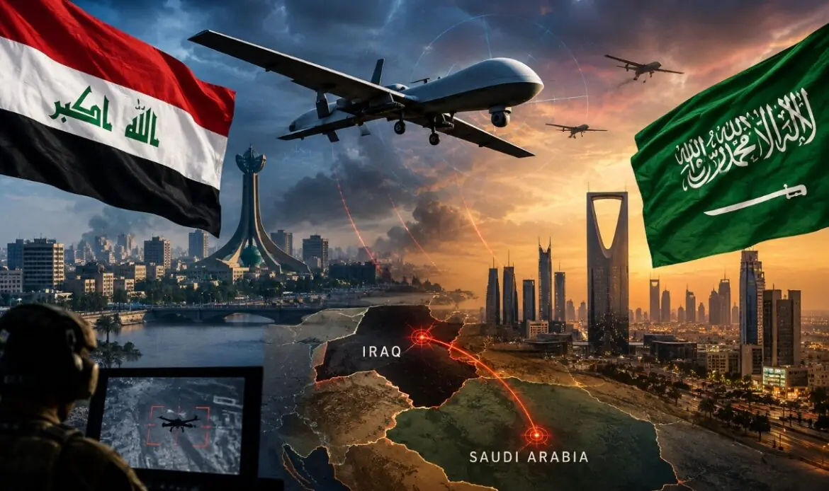 The Dimensions of the Absent Hypothesis: How Baghdad and Riyadh Manage the Complex Drone Crisis