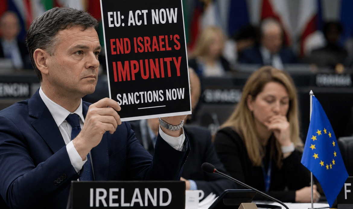 Ireland pushes for sanctions on Israel as the EU divides over Palestine