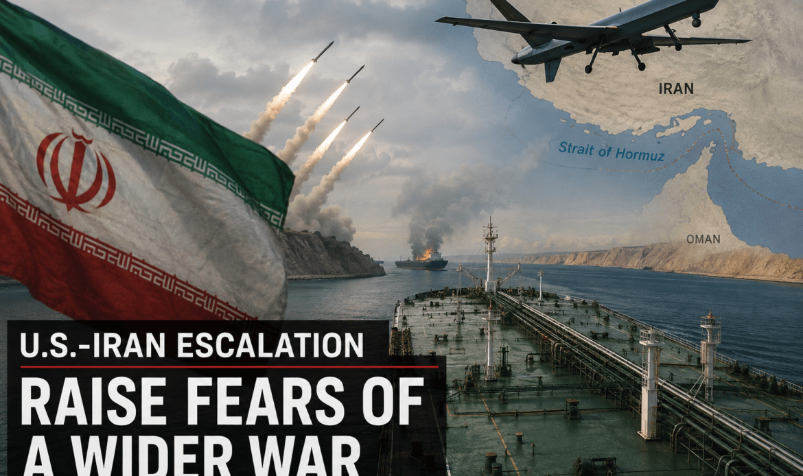 U.S.-Iran Escalation Raise Fears of a Wider War