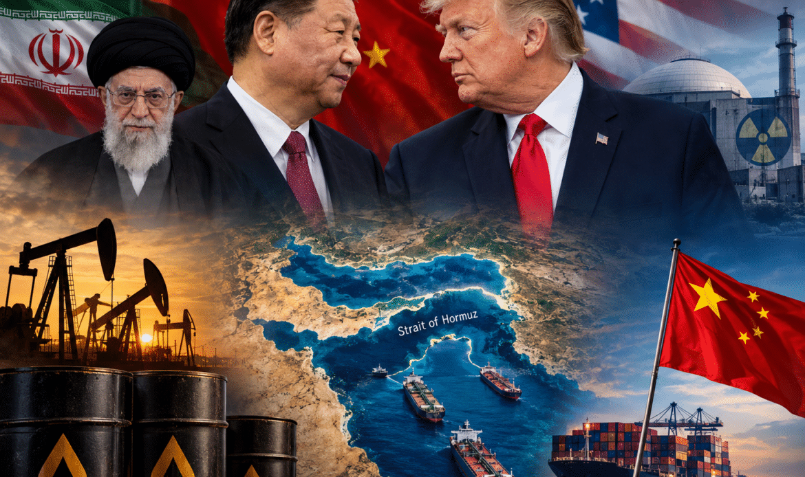 China, Iran and the Trump-Xi Equation: The Geopolitical Battle Behind the Middle East War