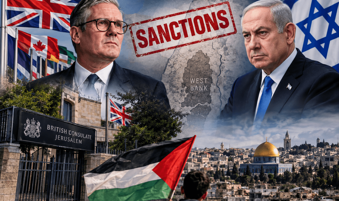 The UK and 12 others sanction Israel: has a new era begun for Palestine?